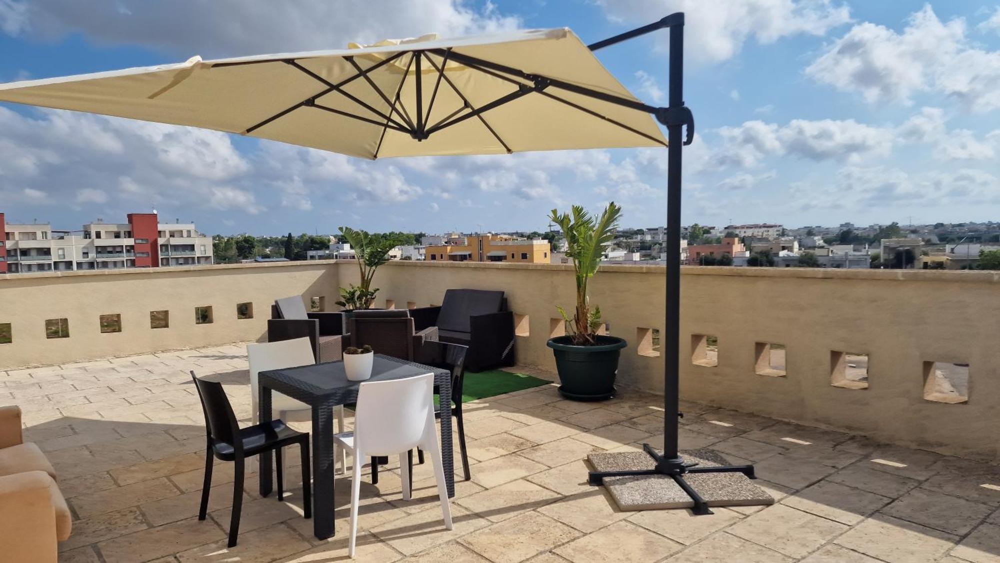"Elle Home" Attico Panoramico Lecce Dış mekan fotoğraf