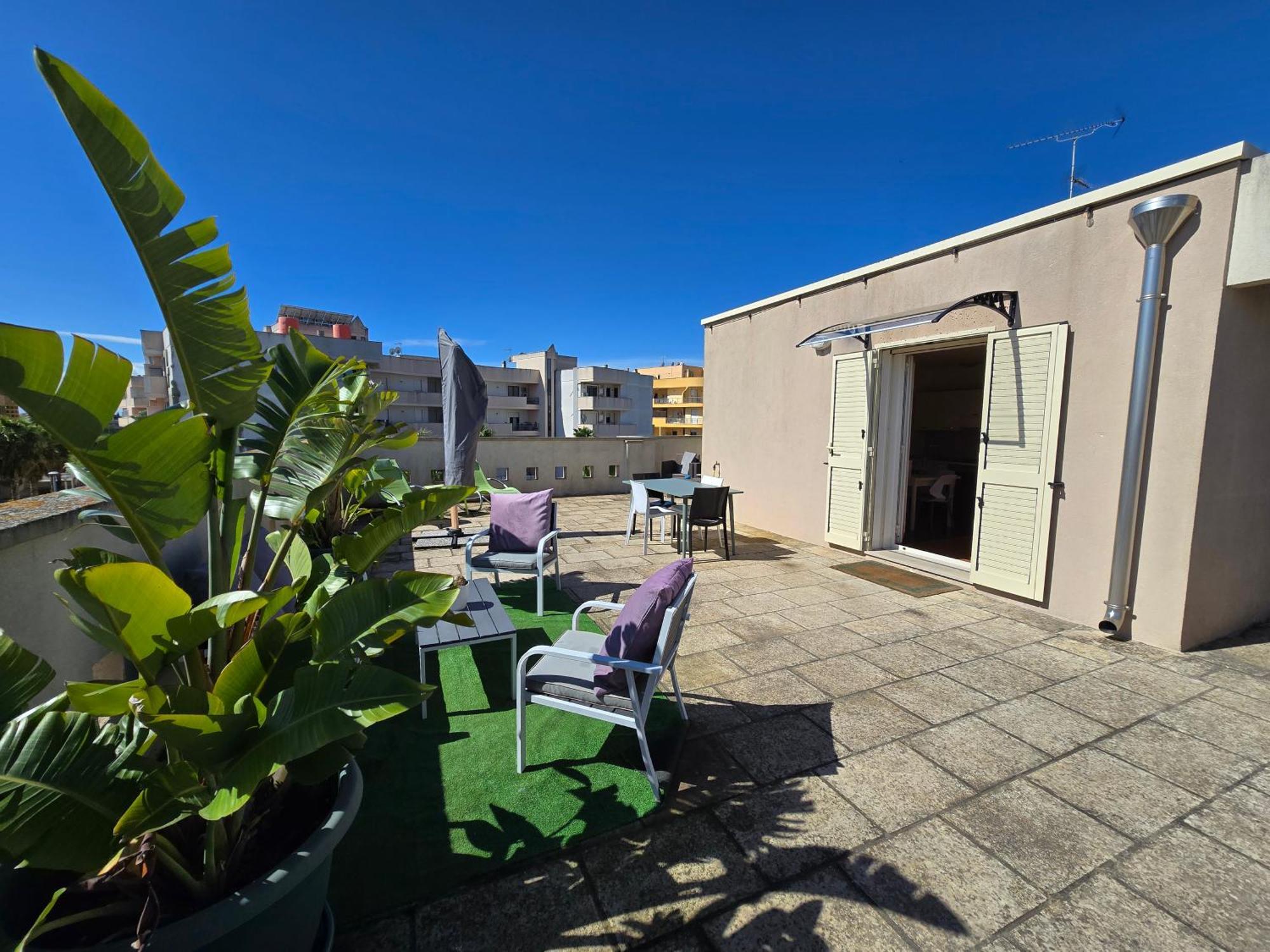 "Elle Home" Attico Panoramico Lecce Dış mekan fotoğraf