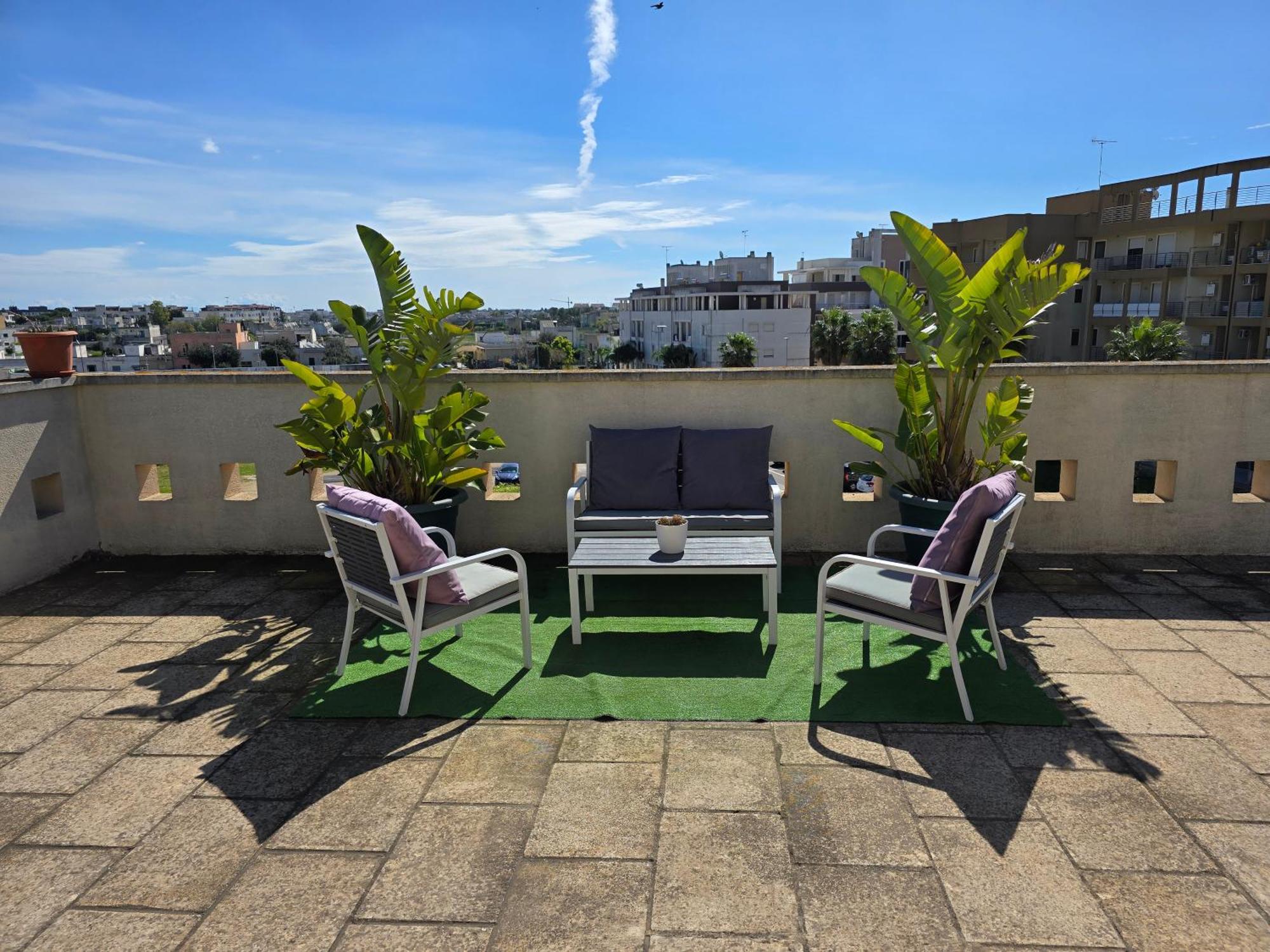 "Elle Home" Attico Panoramico Lecce Dış mekan fotoğraf