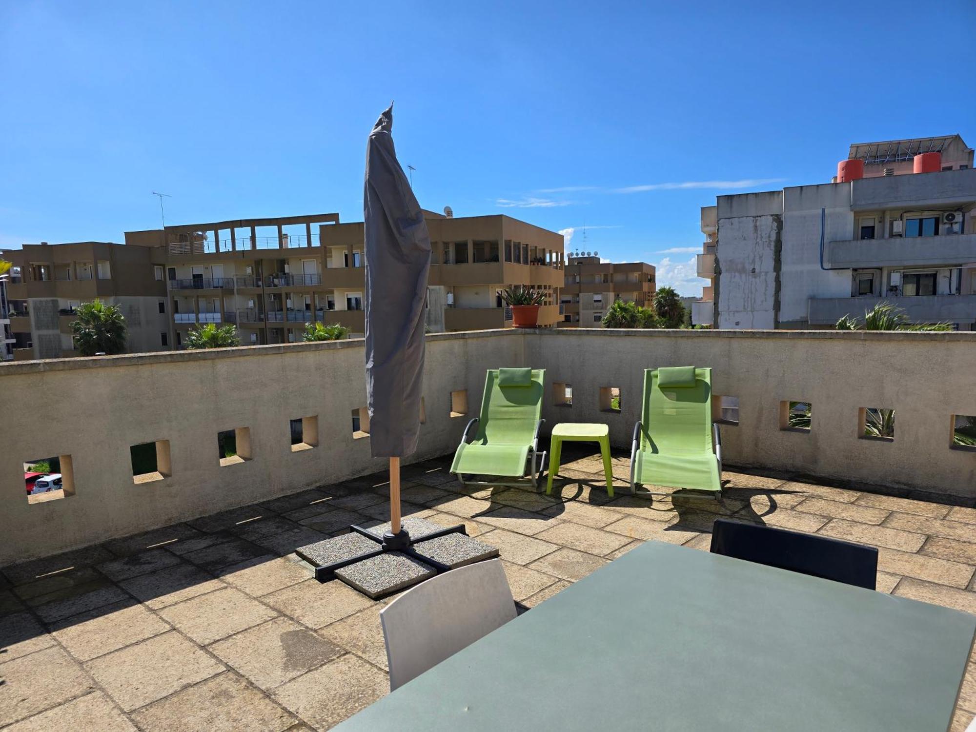 "Elle Home" Attico Panoramico Lecce Dış mekan fotoğraf