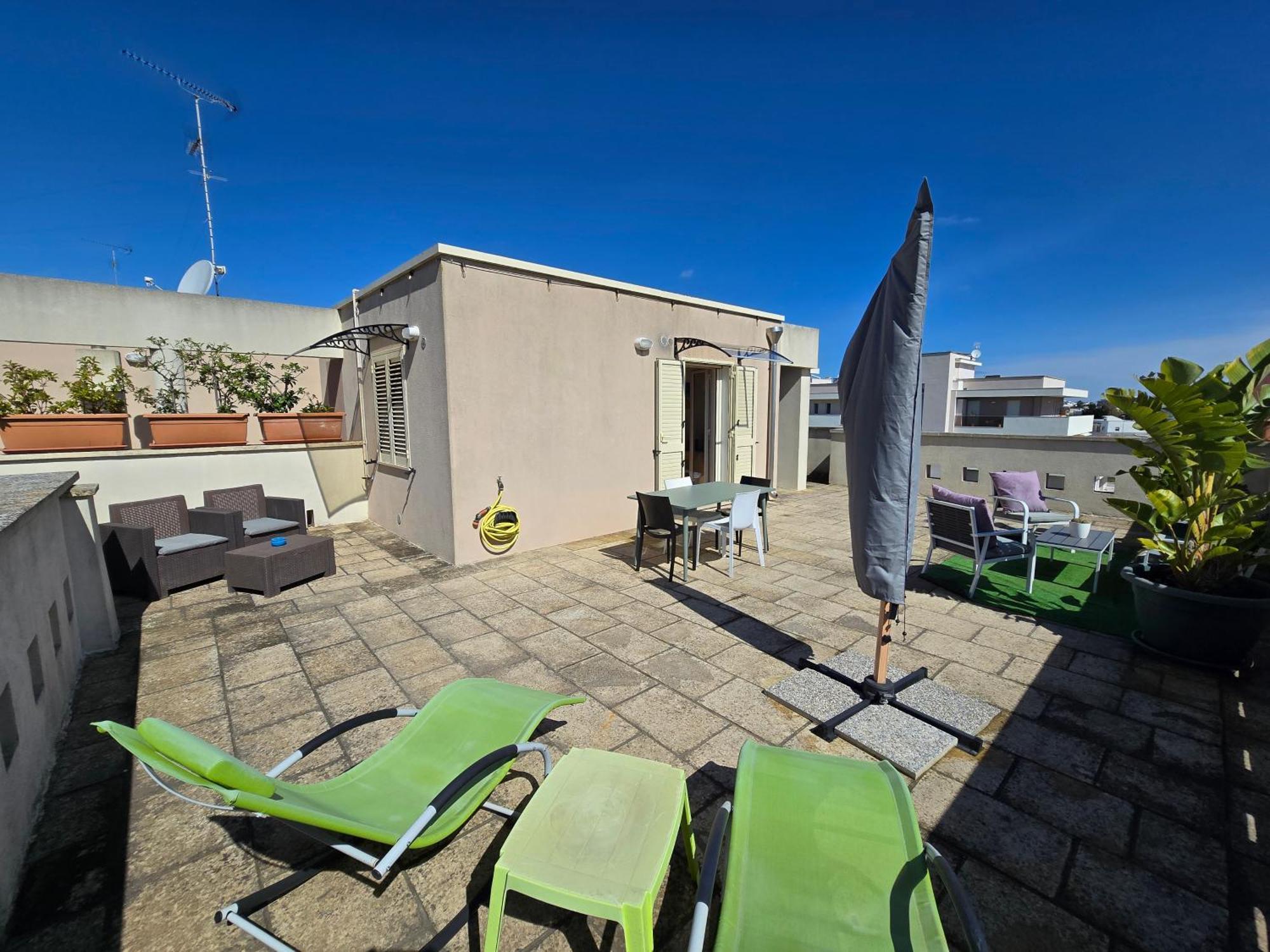 "Elle Home" Attico Panoramico Lecce Dış mekan fotoğraf