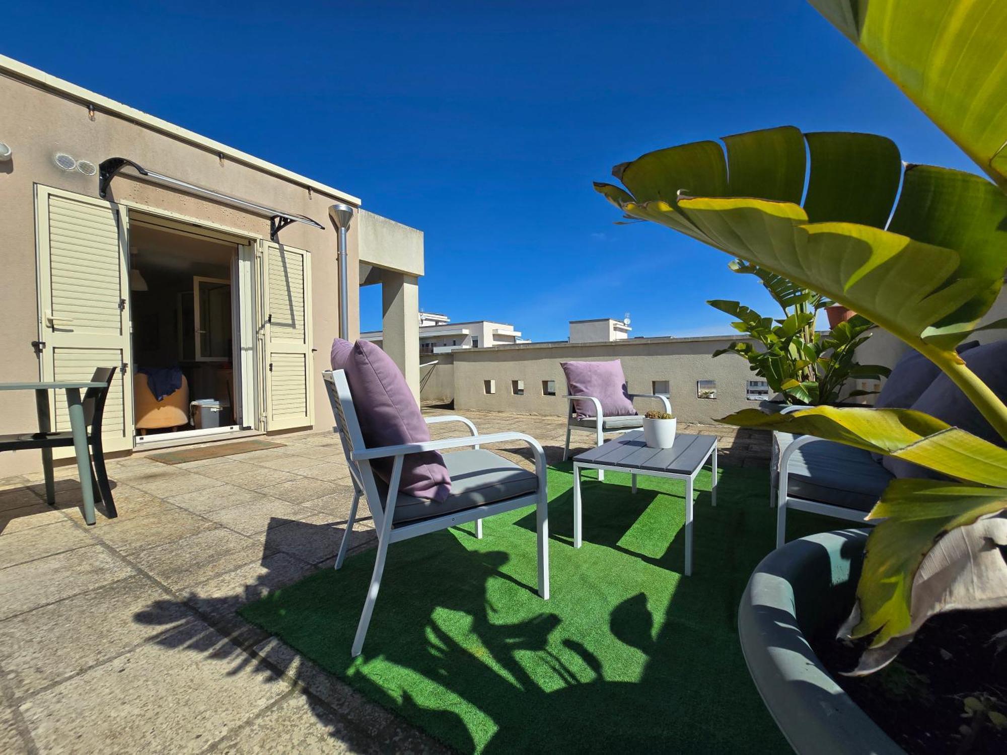 "Elle Home" Attico Panoramico Lecce Dış mekan fotoğraf