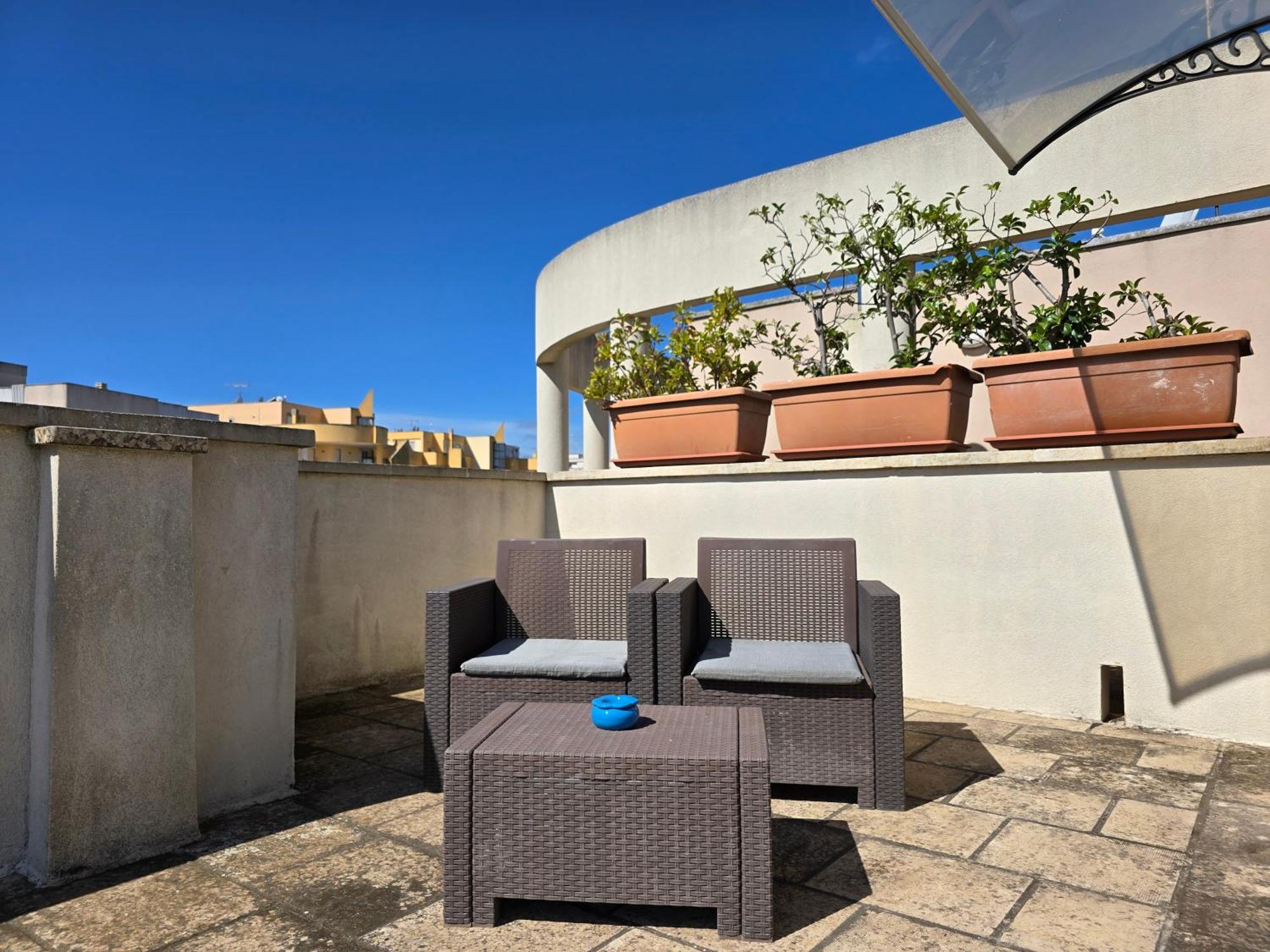 "Elle Home" Attico Panoramico Lecce Dış mekan fotoğraf