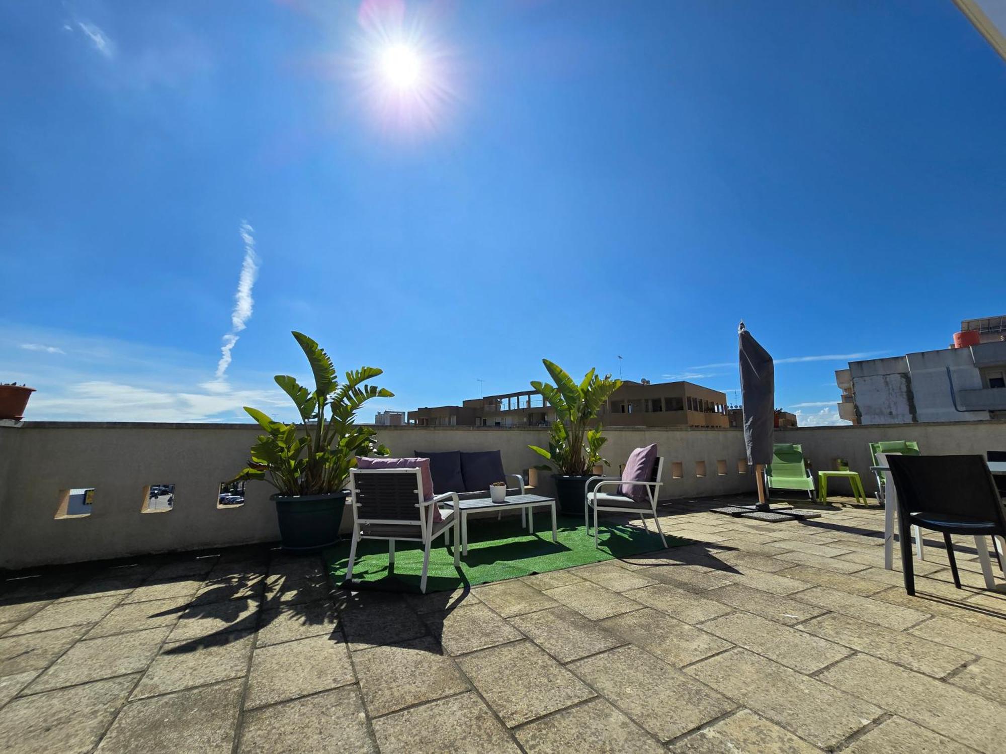 "Elle Home" Attico Panoramico Lecce Dış mekan fotoğraf